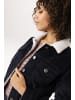 Aniston CASUAL Cordjacke in marine-wollweiß