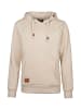 SCHIETWETTER Kapuzenhoodie in beige