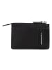 Jost Odense Kreditkartenetui Leder 11.5 cm in black