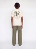 Jack & Jones T-shirt in Antique White 1