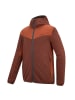 Regatta Fleecejacke Finchdale mit Kapuze in Brick