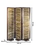 kobolo Paravent BAMBO3 in Braun
