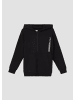 s.Oliver Sweatshirt Jacke  in  9999_schwarz
