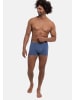 CiTO Retro Short / Pant Modern Basics - 95/5 in Dunkelblau / Blau-Melange