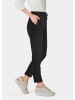 GOLDNER Cordhose LOUISA in schwarz