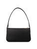Lazarotti Bologna Leather Schultertasche Leder 22 cm in black