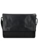 Strellson Brick Lane Aktentasche Leder 39 cm Laptopfach in black