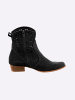 Heine Stiefelette in schwarz