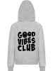 Merchcode Sweat & Fleece - Hoody in heather grey