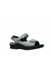 wolky Outdoor Sandalen für Damen in hell-grau