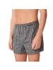 Schiesser Web-Boxershorts 2er Pack in Grau