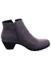 Esgano Damenstiefel warm Absatz Da.- Stiefelette in  Grau