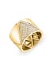 Luxenter Ring Suki 925er Sterlingsilber-Suki gold