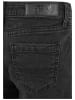 Urban Classics Jeans-Shorts in schwarz