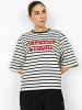 soyaconcept T-Shirt SC-BARNI in 9999C BLACK COMBI