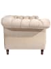 58 aufm Kessel CHESTERFIELD Sessel Kaylin Samtvelours sand