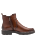 Tamaris WIDE FIT Chelsea Boot in cognac