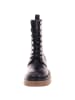 Hamm Damenschnürrstiefel kalt flach Meghany Mid Boot in  Schwarz
