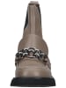Lazamani Stiefelette Taupe