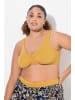 Ulla Popken Bustier in senfgelb