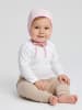 TupTam Unisex Baby Erstlingsmütze zum Binden 2er Pack in hellrosa