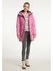 Schmuddelwedda Winterparka in Pink Melange