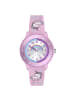 Cool Time Armbanduhr The Cool Pink Unicorn in rosa