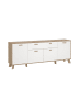 CALICOSY Sideboard STORM in Weiß - (W) 195,7  x (H) 73  x (L) 39,1 cm