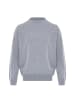 Sidona Pullover in Grau Melange