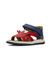 Camper Sandalen " Bicho Twins " in Rot Blau