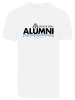 F4NT4STIC T-Shirt Harry Potter Hogwarts Alumni Ravenclaw in weiß