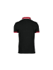 North Sails Schwarz Baumwolle Poloshirt