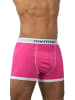 normani 6 Stück Retro Boxershorts aus Baumwolle in Retro Pink