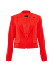 Threadbare Blazer THB Comptan Cropped Blazer in Red