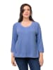 Ulla Popken Sweatshirt in himmelblau