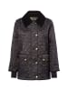 Barbour Steppjacke Beadnell in schwarz