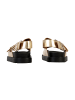 Joia Sandalen mit Riemchen Gold