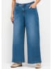 sheego Stretch-Jeans in blue denim