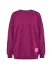 Studio Untold Sweatshirt in aubergine