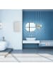 relaxdays Badschrank in Weiß - (B)30 x (H)50 x (T)15,5 cm