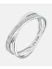Diamant L'éternel Ring aus 375 Weißgold mit Diamant