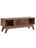 Beliani TV-Schrank TOLEDO in Braun - (W) 120 x (H) 44 x (L) 40 cm