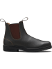 Blundstone Chelsea Boot "#067 Stout Brown Leather With Lining (Dress)" in Braun