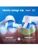 Oral-B iO Series 2 Elektrische Zahnbürste 1 Aufsteckbürste Schwarz Reise-Etui