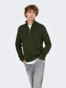 ONLY & SONS Strickpullover in Olive Night