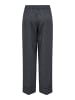 JDY Anzughose in Dark Grey Melange
