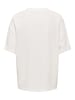 JDY T-Shirt 'CARLA' Weiß
