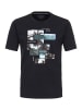 CASAMODA T-Shirt in Dunkelblau