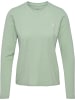 Hummel Longsleeve "Yoga Soft Loose W T-Shirt Longsleeve" in Grün