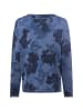 Olsen Sweatshirt Henny in indigo marine - 0001